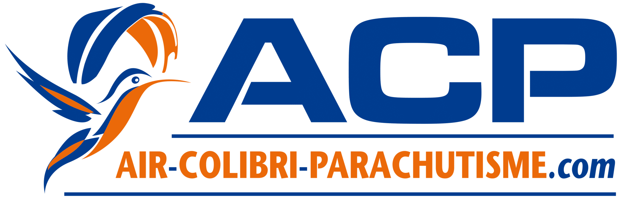 Logo air colibri parachutisme